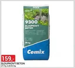 Baumax Sloupkový beton nabídka