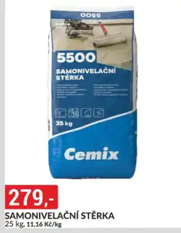 Baumax Samonivelační stěrka nabídka