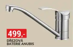 Baumax Dřezová baterie anubis nabídka