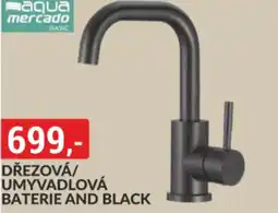 Baumax Dřezová/ umyvadlová baterie and black nabídka