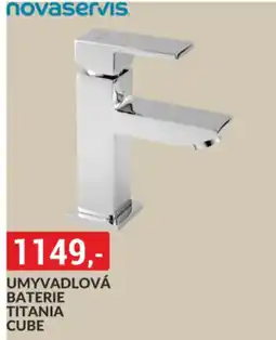 Baumax Umyvadlová baterie titania cube nabídka