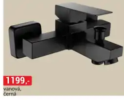 Baumax Vanová, černá nabídka