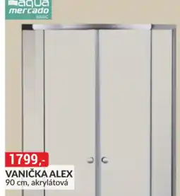 Baumax Vanička alex nabídka