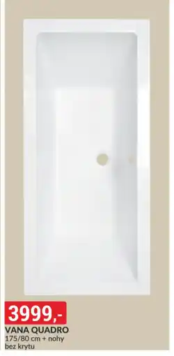 Baumax Vana quadro nabídka