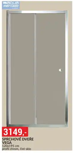 Baumax Sprchové dveře vega nabídka