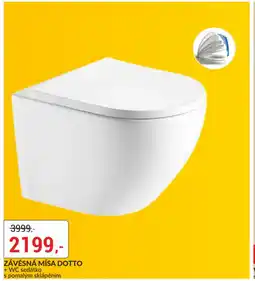 Baumax Závěsná mísa dotto nabídka