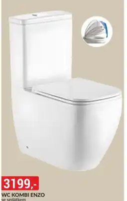 Baumax Wc kombi enzo nabídka