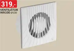 Baumax Ventilátor wa100 nabídka