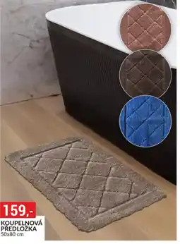 Baumax Koupelnová předložka nabídka