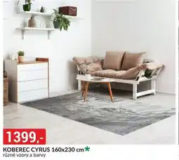 Baumax Koberec cyrus nabídka