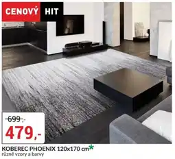 Baumax Koberec phoenix nabídka