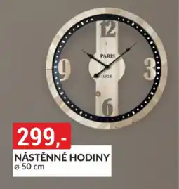 Baumax Nástěnné hodiny nabídka