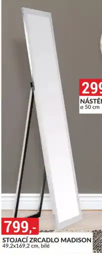 Baumax Stojací zrcadlo madison nabídka