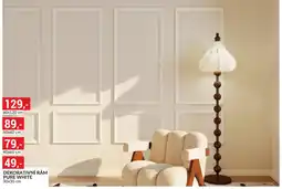 Baumax Dekorativní rám pure white nabídka