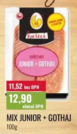 Ratio Mix junior+gothaj nabídka