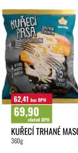 Ratio Kuřecí trhané maso nabídka