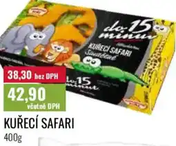 Ratio Kuřecí safari nabídka