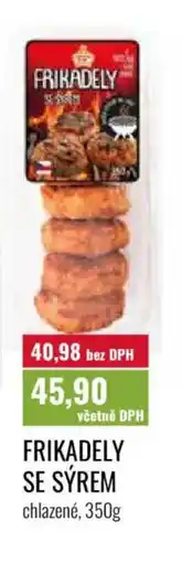 Ratio Frikadely se sýrem nabídka