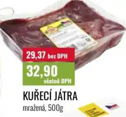 Ratio Kuřecí játra nabídka