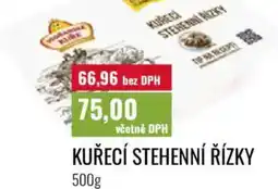Ratio Kuřecí stehenní řízky nabídka