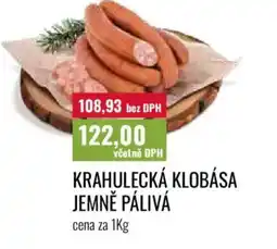 Ratio Krahulecká klobása jemně pálivá nabídka