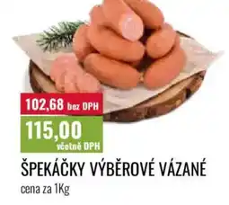 Ratio Špekáčky výběrové vázané nabídka