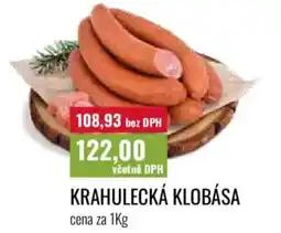 Ratio Krahulecká klobása nabídka