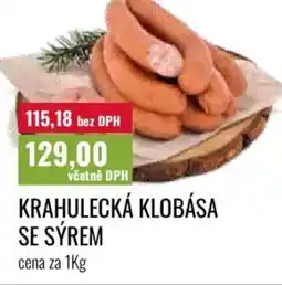 Ratio Krahulecká klobása se sýrem nabídka