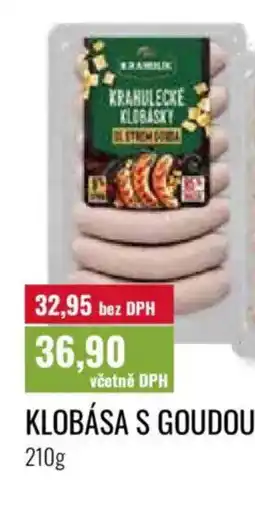 Ratio Klobása s goudou nabídka