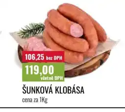 Ratio Šunková klobása nabídka