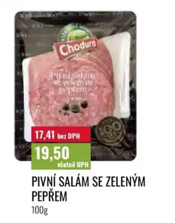 Ratio Pivní salám se zeleným pepřem nabídka