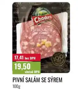 Ratio Pivní salám se sýrem nabídka