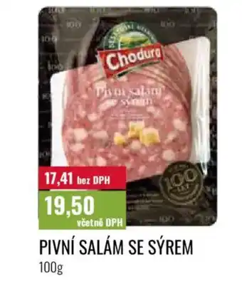 Ratio Pivní salám se sýrem nabídka
