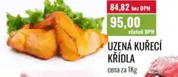 Ratio Uzená kuřecí křídla nabídka