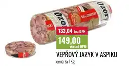 Ratio Vepřový jazyk v aspiku nabídka