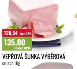 Ratio Vepřová šunka výběrová nabídka