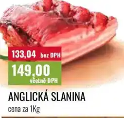 Ratio Anglická slanina nabídka