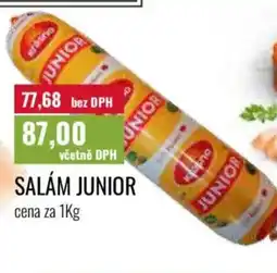 Ratio Salám junior nabídka