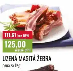 Ratio Uzená masitá žebra nabídka