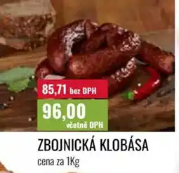 Ratio Zbojnická klobása nabídka