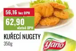 Ratio Kuřecí nugety nabídka