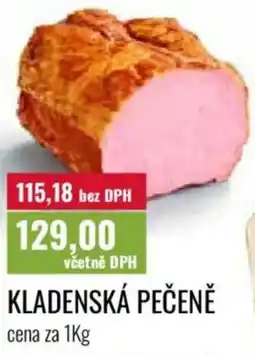 Ratio Kladenská pečeně nabídka