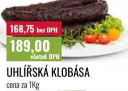 Ratio Uhlířská klobása nabídka