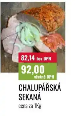 Ratio Chalupářská sekaná nabídka