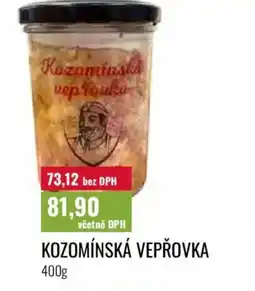 Ratio Kozomínská vepřovka nabídka