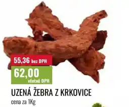 Ratio Uzená žebra z krkovice nabídka