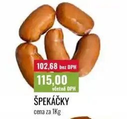 Ratio Špekáčky nabídka