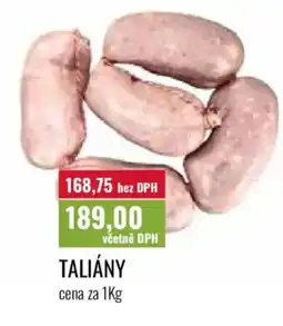 Ratio Taliány nabídka