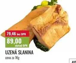 Ratio Uzená slanina nabídka