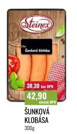 Ratio Šunková klobása nabídka